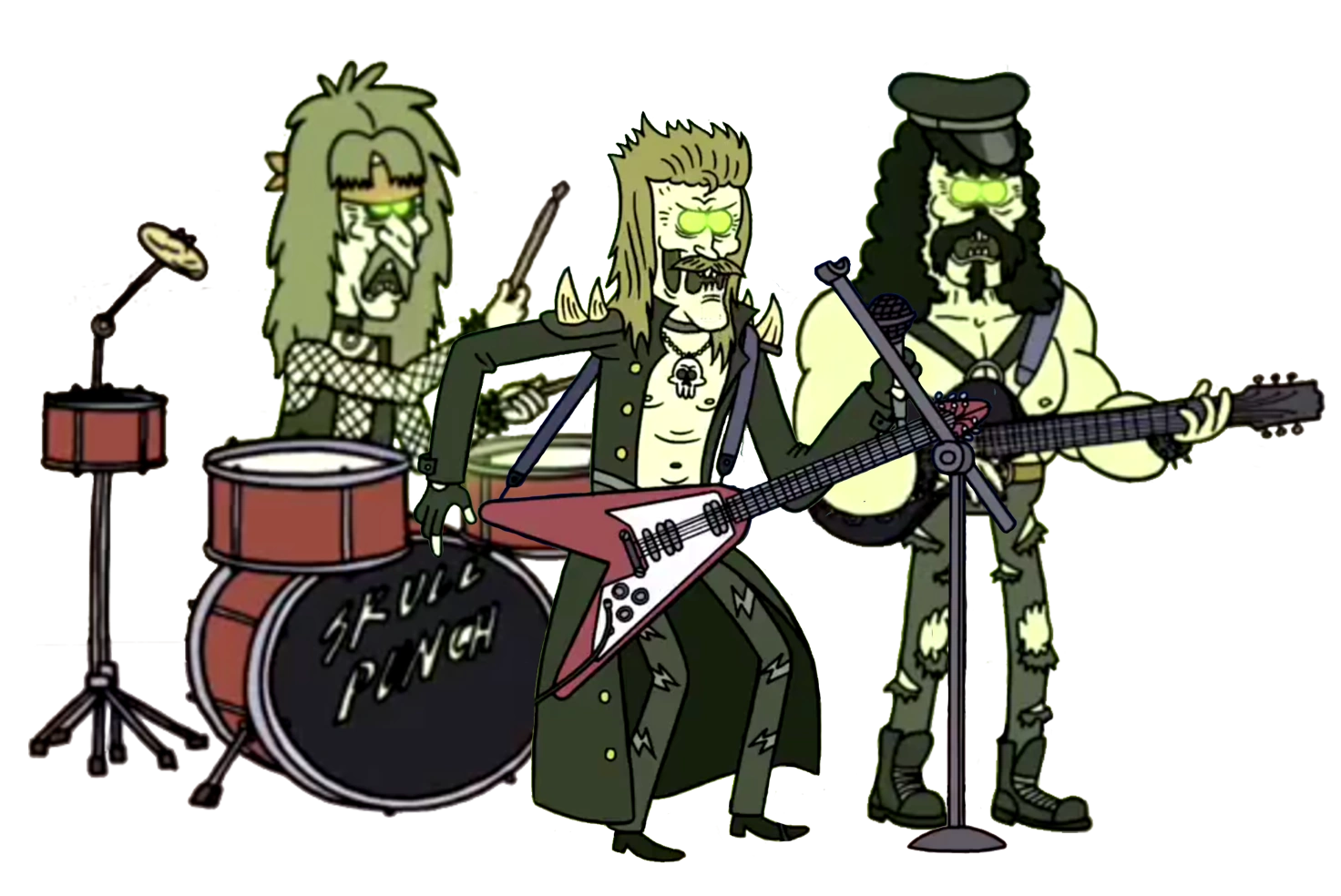 Skull Punch Regular Show Wiki Fandom