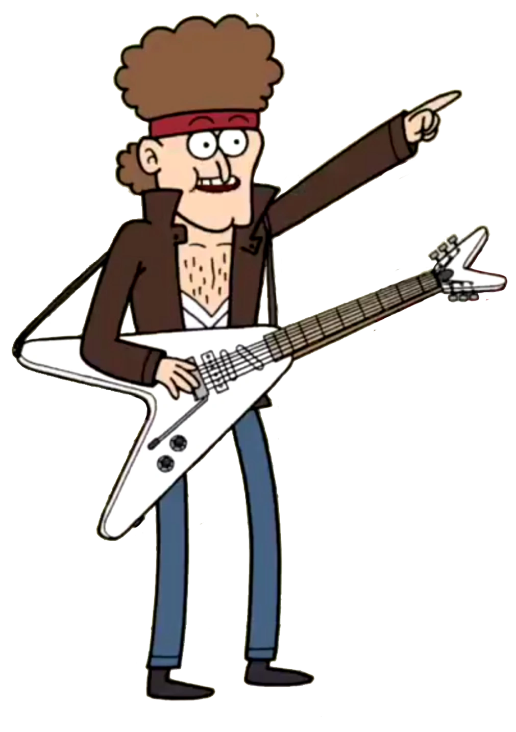 Bruce Rock Regular Show Wiki Fandom