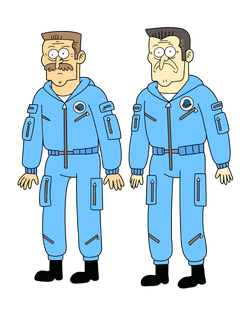 Astronauts | Regular Show Wiki | FANDOM powered by Wikia