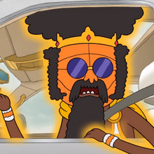 God Of Basketball Regular Show Wiki Fandom