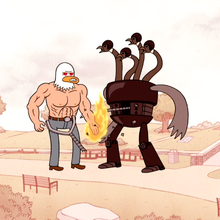 Baby Ducks Regular Show Wiki Fandom