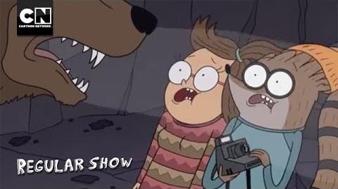 Video Death Bear Appears Regular Show Cartoon Network