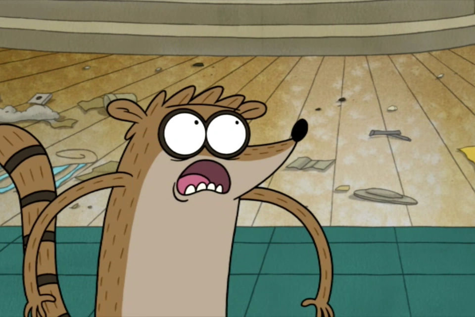 Image Upset Rigby.PNG Regular Show Wiki FANDOM powered by Wikia