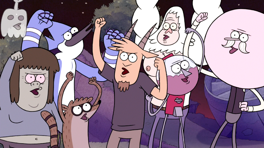 Image - S6E08.325 Group Ooooh!.png | Regular Show Wiki | FANDOM powered ...