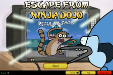 Escape From Ninja Dojo