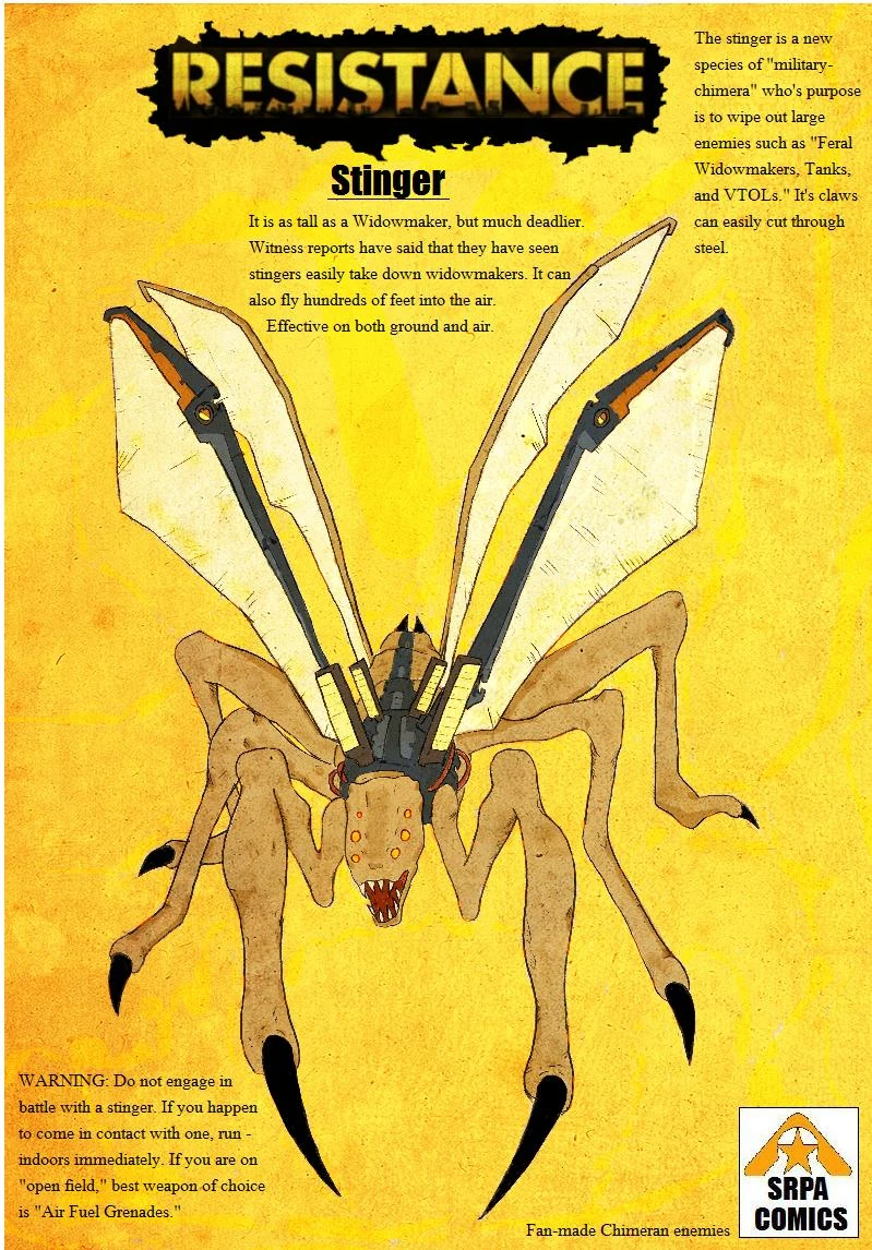 Image - Stinger.jpg | The Resistance Fanon and Fan Fiction Wiki ...