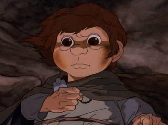 Frodo Baggins The Lord Of The Rings Animated Wiki Fandom