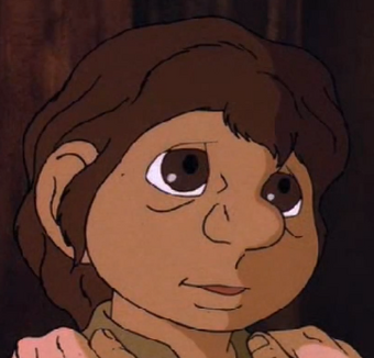 Frodo Baggins The Lord Of The Rings Animated Wiki Fandom