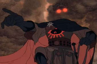 Witch King Of Angmar The Lord Of The Rings Animated Wiki Fandom