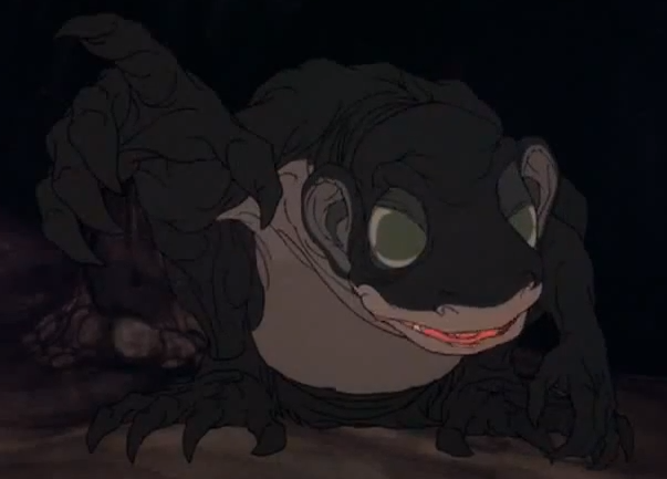 lord of the rings anime gollum anime