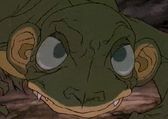 Gollum The Lord Of The Rings Animated Wiki Fandom