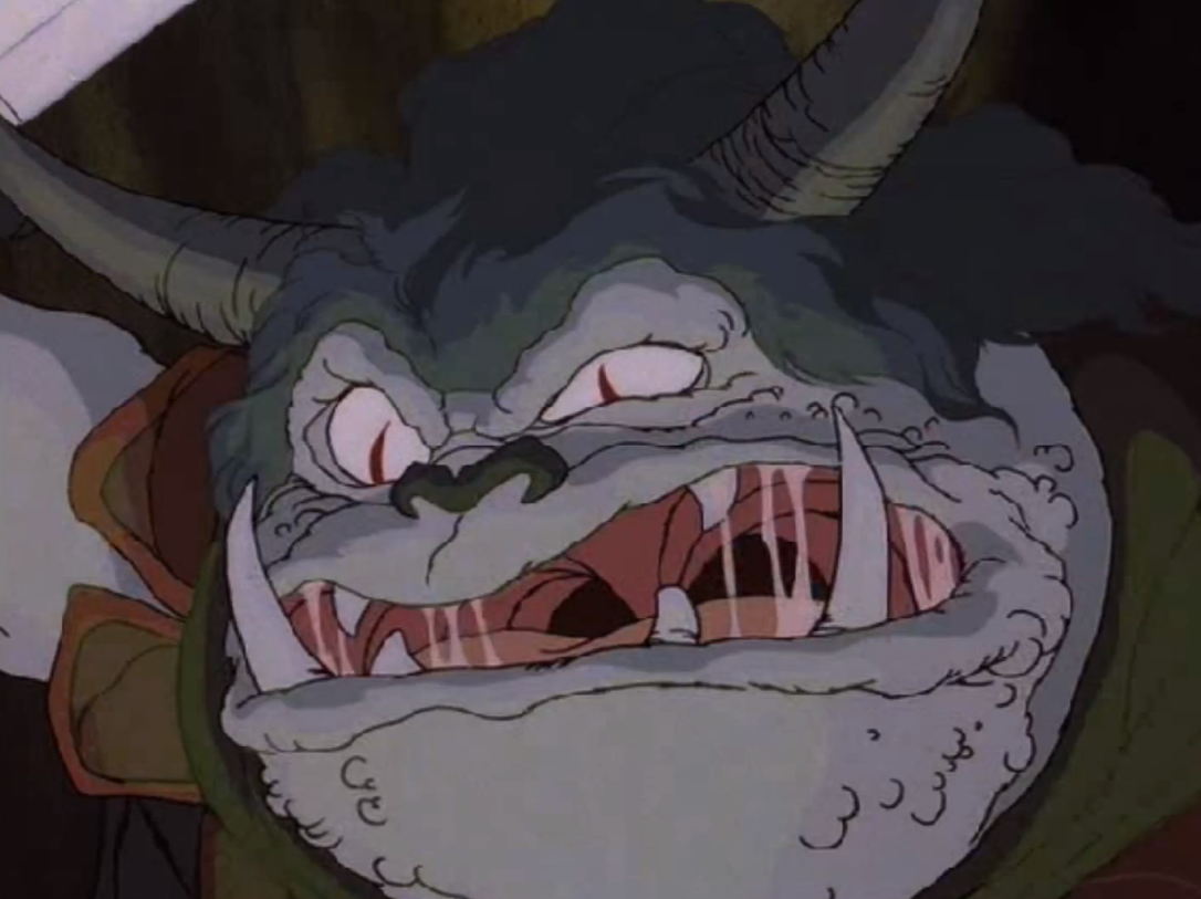 Orc The Lord of the Rings Animated Wiki FANDOM powered by Wikia