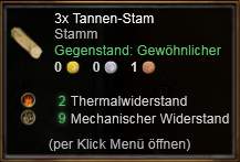 Tannen-Stamm