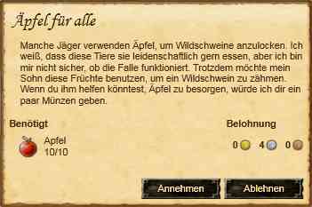 Äpfel für alle