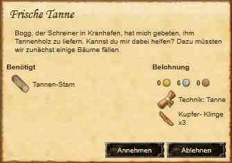 Frische Tanne