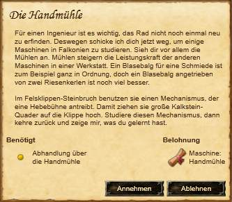Die Handmühle