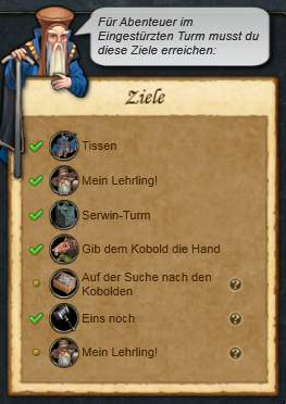 Abenteuer im Eingestürzten Turm