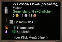Casadir-Flakon