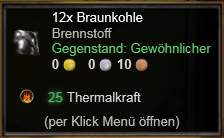 Braunkohle