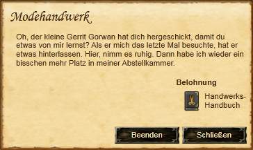 Modehandwerk