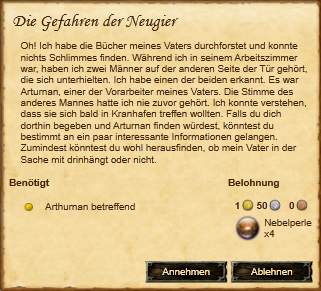 Die Gefahren der Neugier