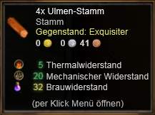 Ulmen-Stamm