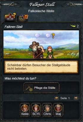 Falkner-Stall