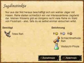 Jagdinstinkte