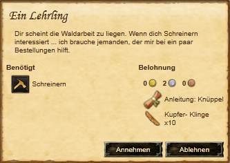 Ein Lehrling