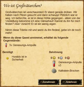 Wo ist Großväterchen