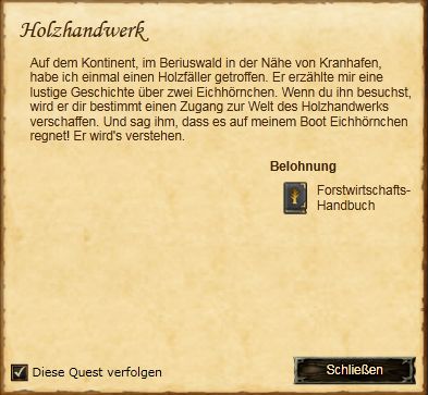 Holzhandwerk