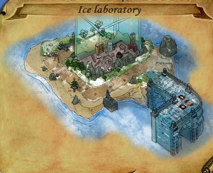Ice laboratory Therian saga Wiki FANDOM powered by Wikia