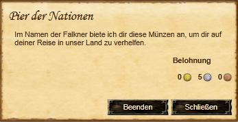 Pier der Nationen (Quest)