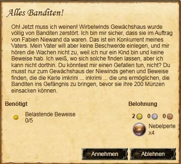 Alles Banditen!