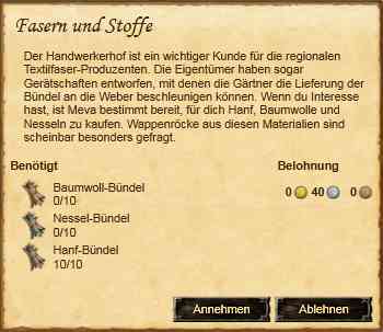 Fasern und Stoffe