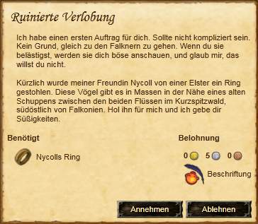 Runinierte Verlobung