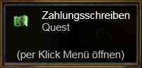Zahlungsschreiben