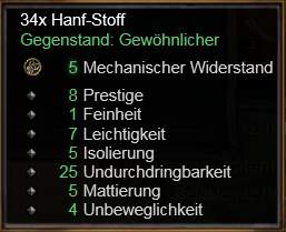 Hanf-Stoff