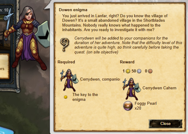 therian saga tips
