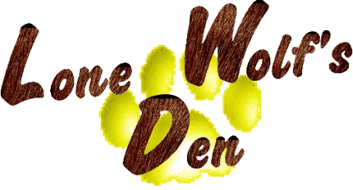 Lone Wolfs Den Logo