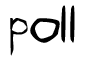 Pollbanner