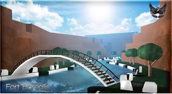 Fort Borealis The Roblox Assault Team Wiki Fandom - some fort roblox