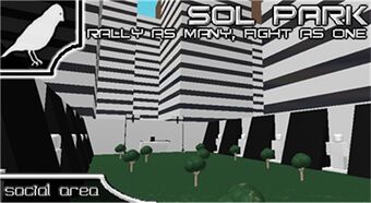 Sol Park The Roblox Assault Team Wiki Fandom - solstice city the roblox assault team wiki fandom