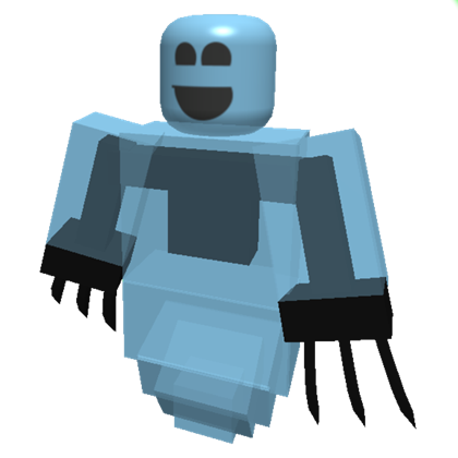 Scary Ghost Therobots Wikia Fandom - roblox creepy face torso image