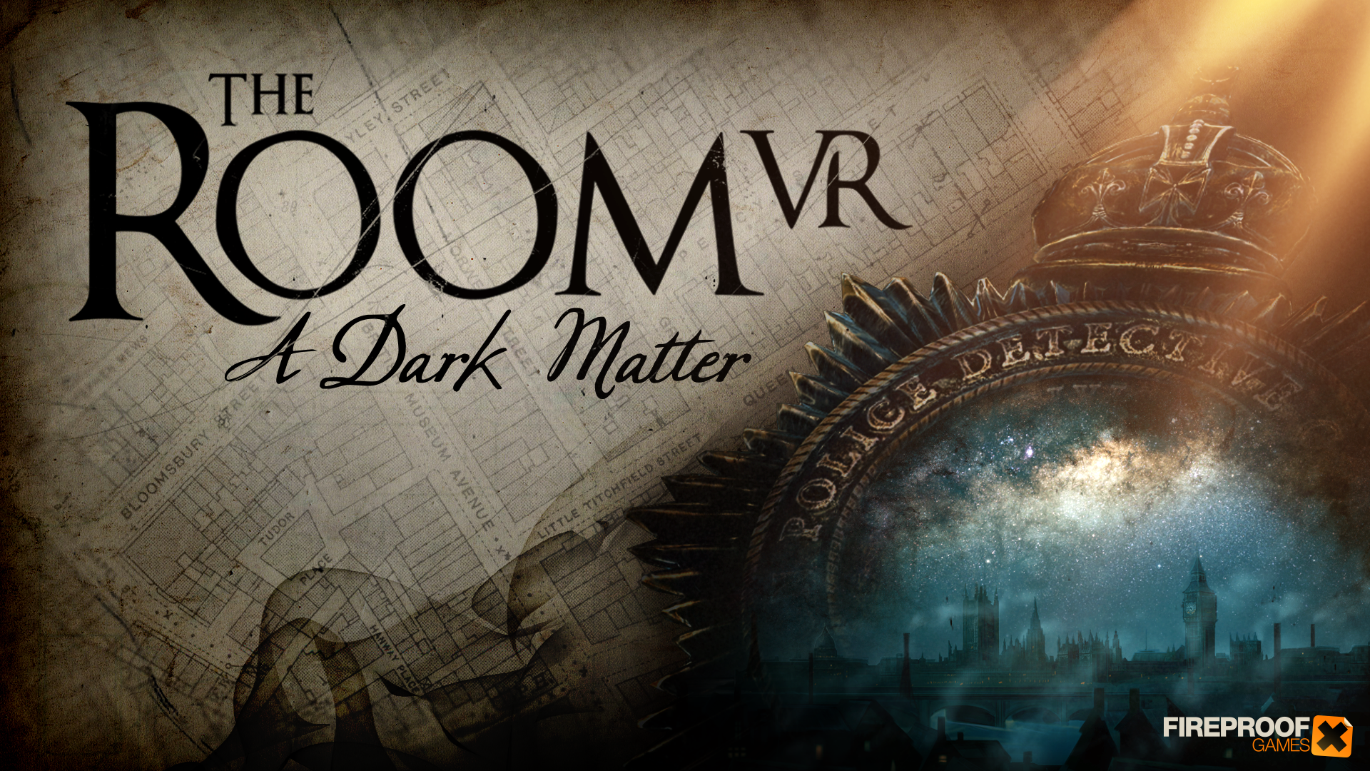 The room vr a dark matter прохождение