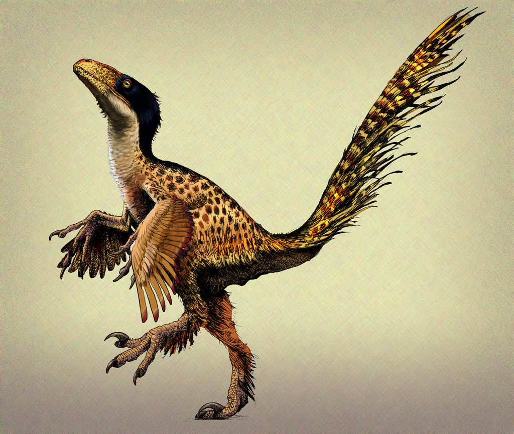 utahraptor dinosaur