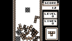 Broken tetris