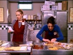 Working at the slicery