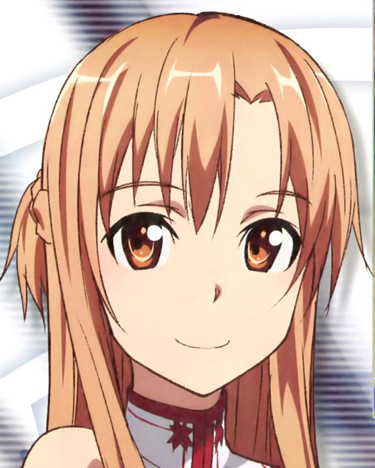 asuna of sword art online