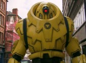 Yellow Robot